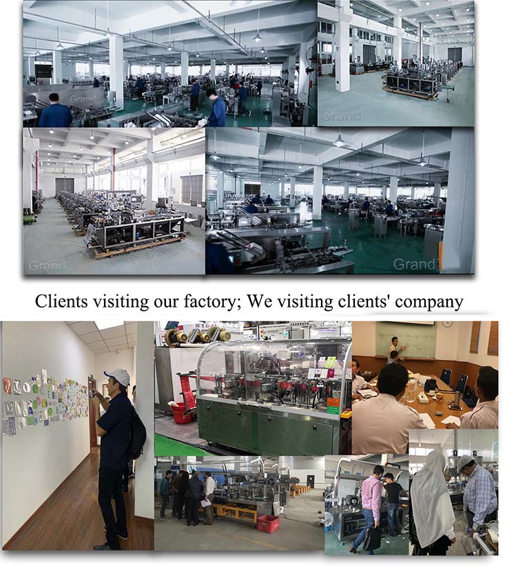 Pelanggan Mesin Pembungkusan Tisu Basah01