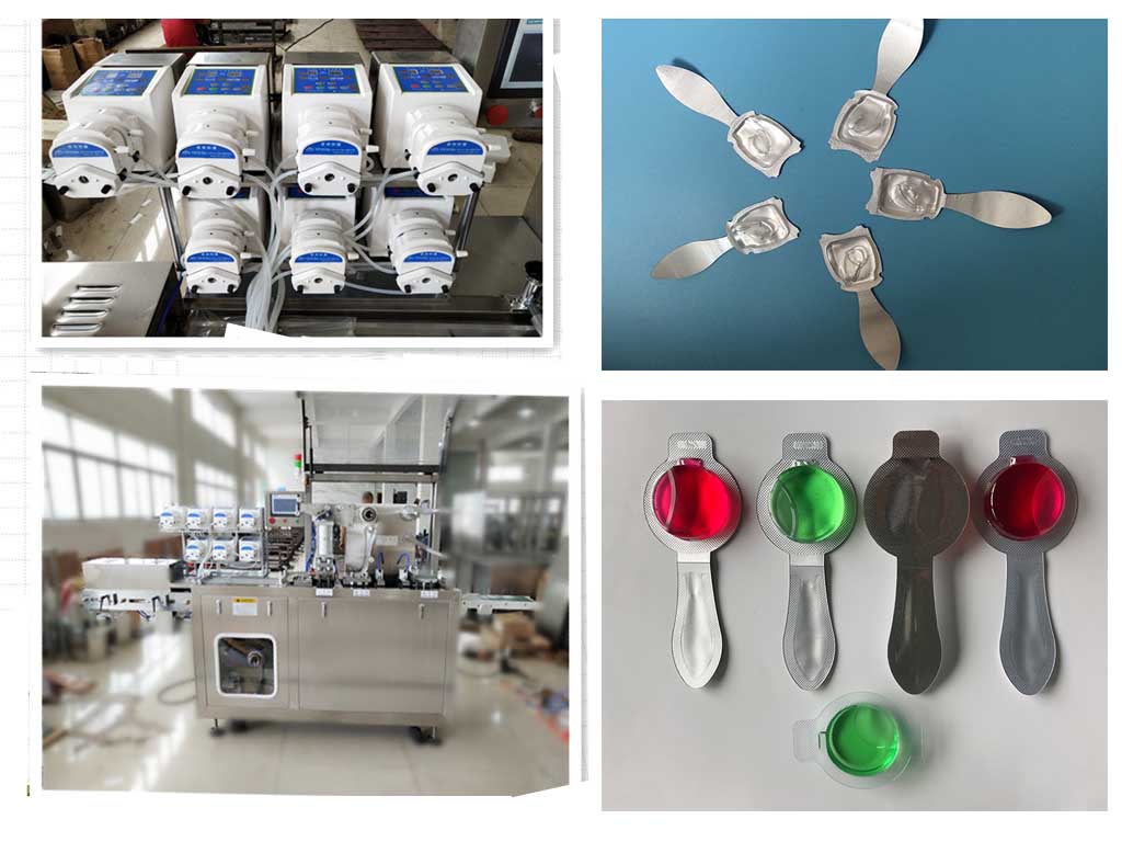 Contoh Mesin Pembungkusan Lepuh Perfume