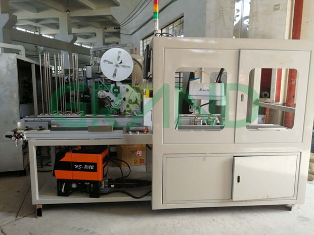 Mesin lipat dan pembungkusan basah basah