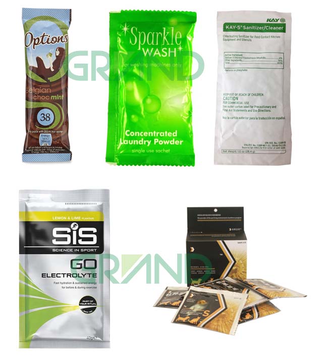 Sampel Mesin Pembungkusan Sachet Powder