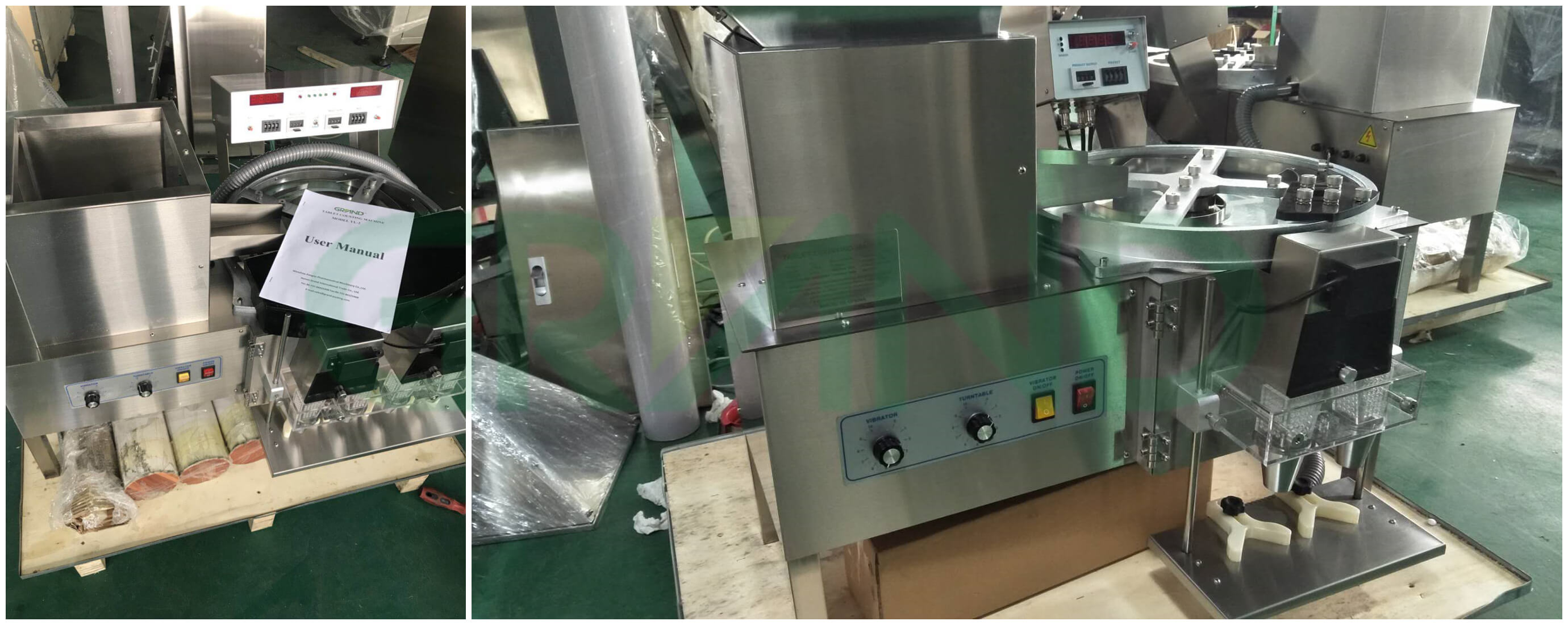 mesin pengiraan kapsul dan tablet