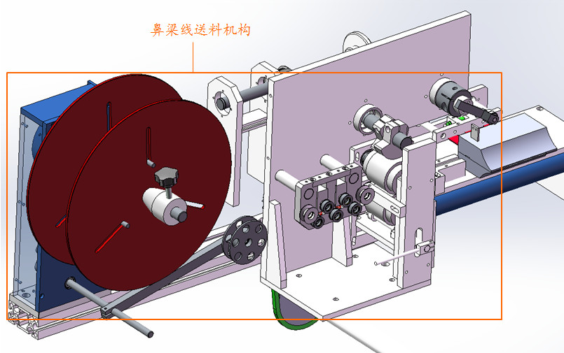 Mesin membuat topeng n9510