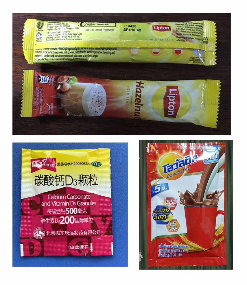 sampel mesin-pembongkaran sachet