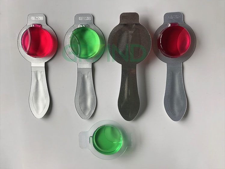 mesin pengisian dan pengedap cecair untuk minyak wangi dos mono