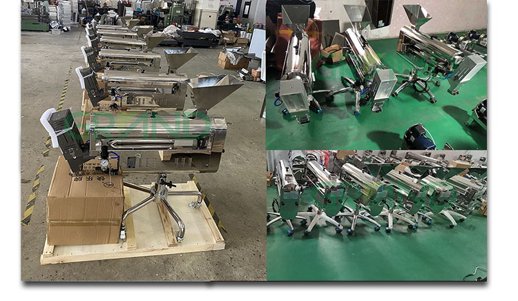 Mesin Polisher Kapsul dengan Sorter02