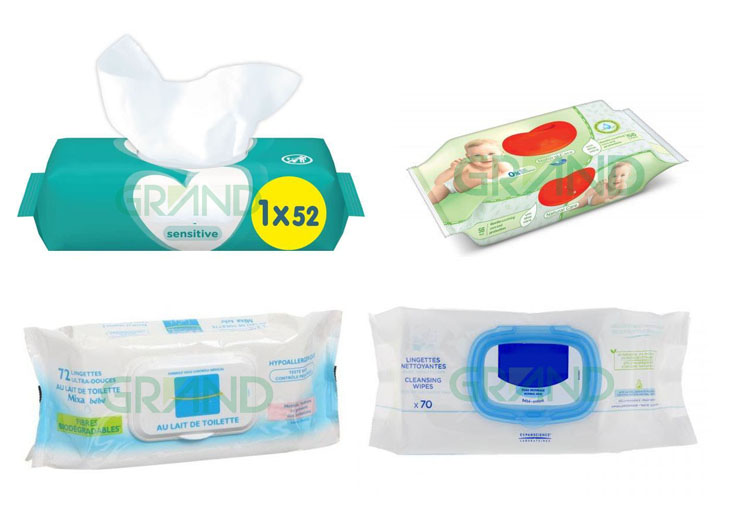 Contoh Mesin Lapisan Basah dan Pembungkusan