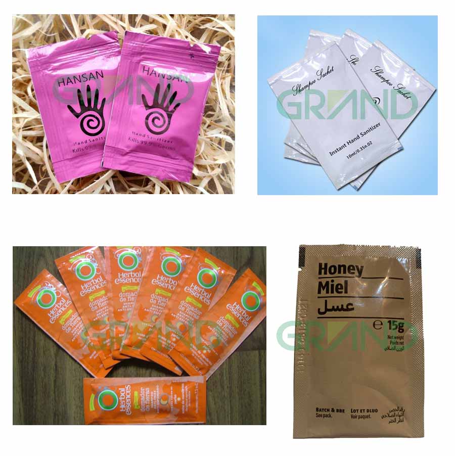 Contoh Mesin Pembungkusan Sachet