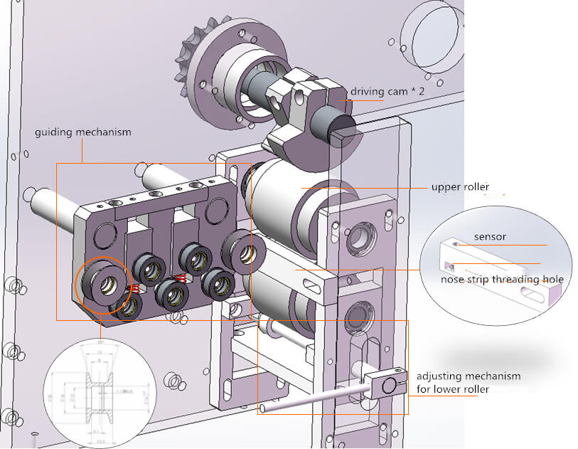 Mesin membuat topeng n9516