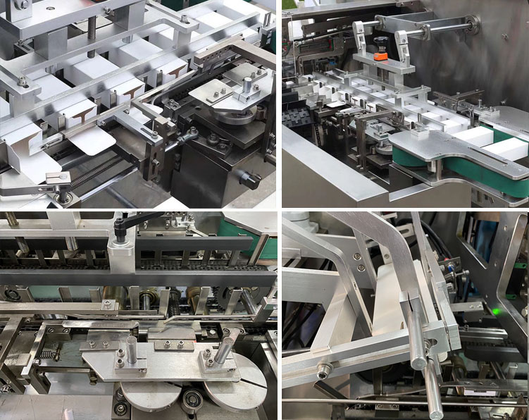 Butiran Cartoning-Machine