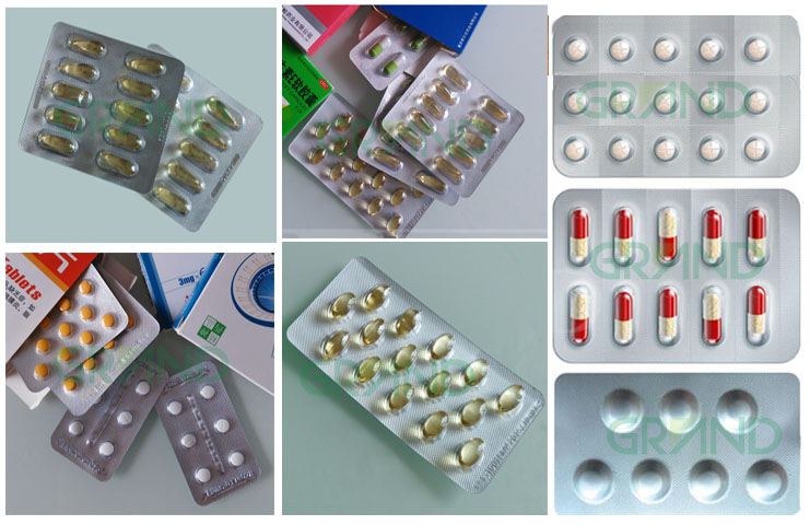 Contoh Mesin Pembungkusan DPP80-Blister