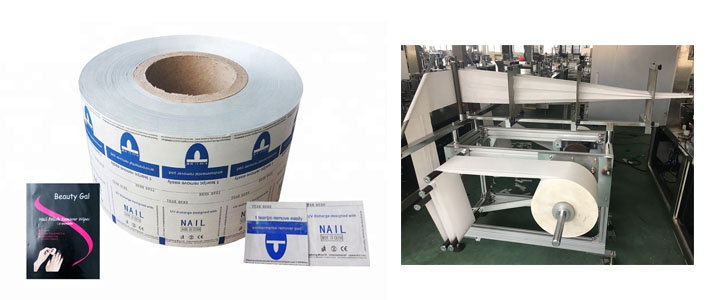 Bahan pembungkusan tisu basah