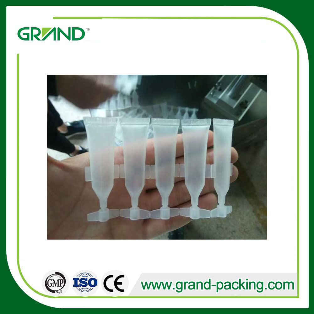 Mono Dose Strip Tube isi dan mesin pengedap