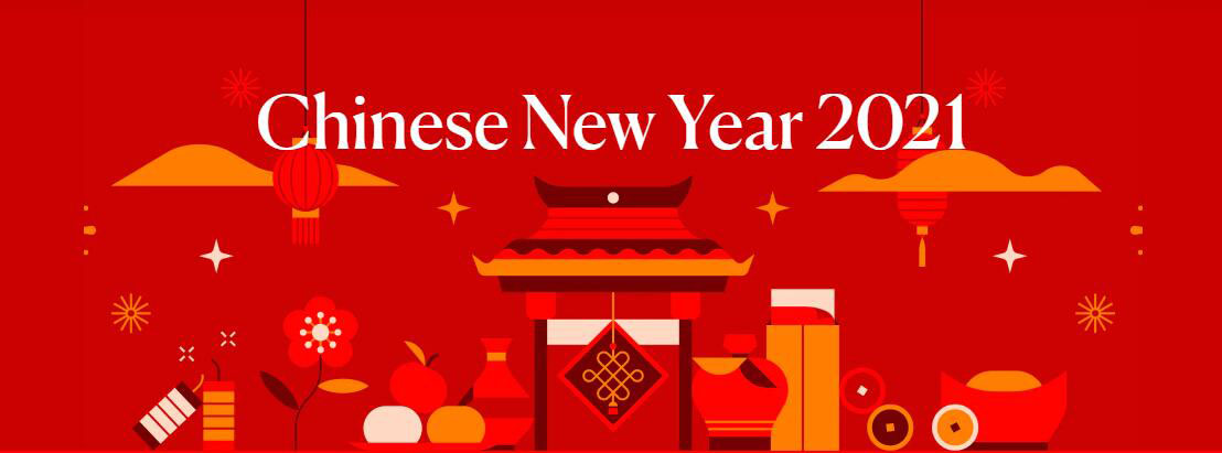 2021 Tahun Baru Cina