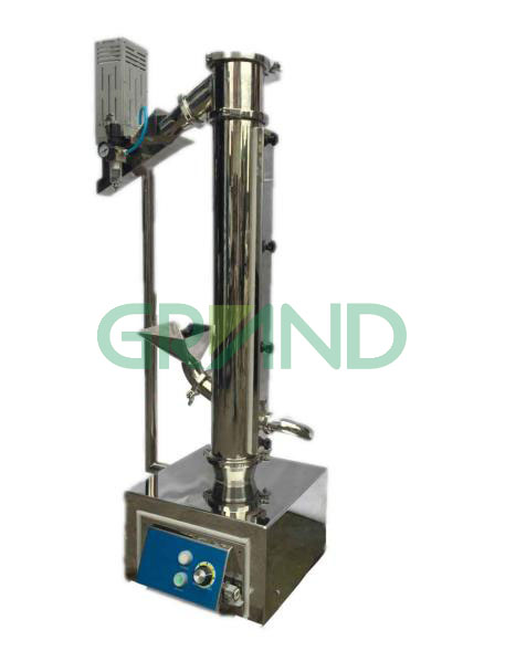 Mesin penggilap kapsul menegak dan penyortiran