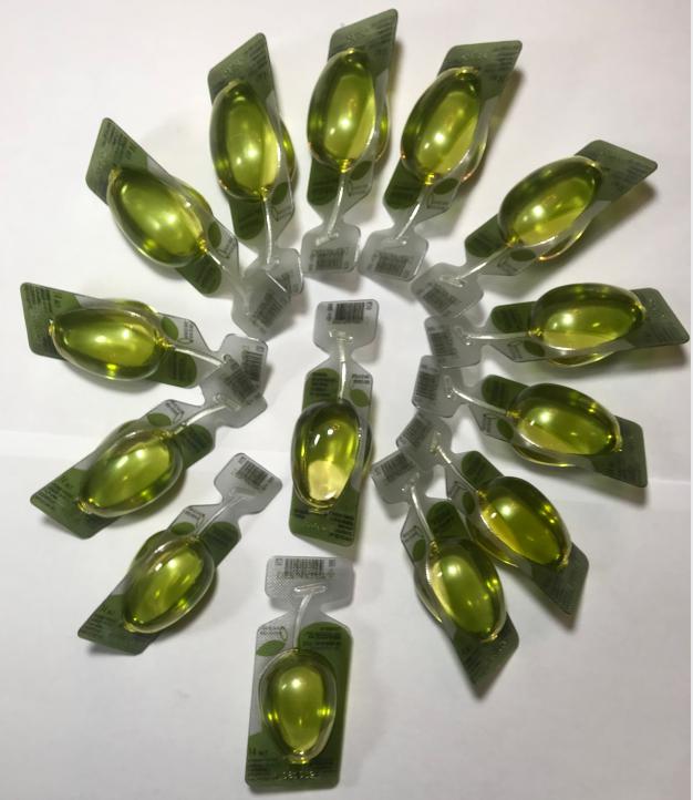 Minyak Mono Dose Botol Plastik Membentuk dan Mesin Pengedap