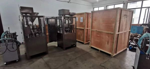 mesin pengisian kapsul