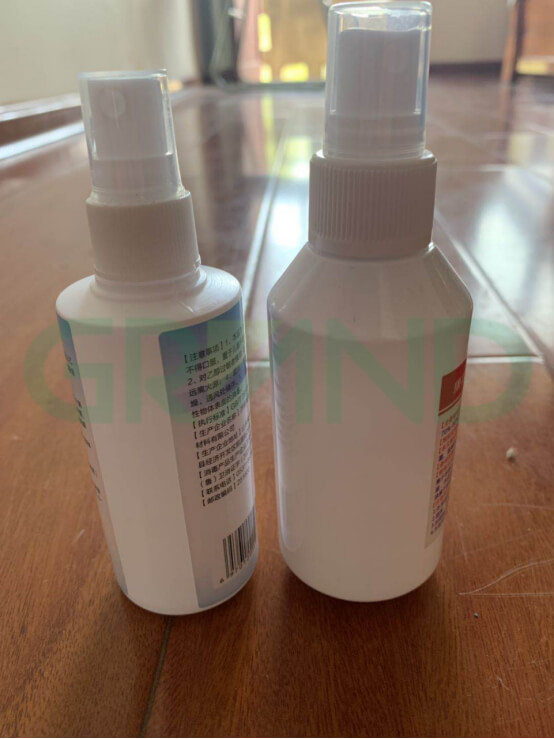 Pakej besar untuk disinfektan asid hypochlorous