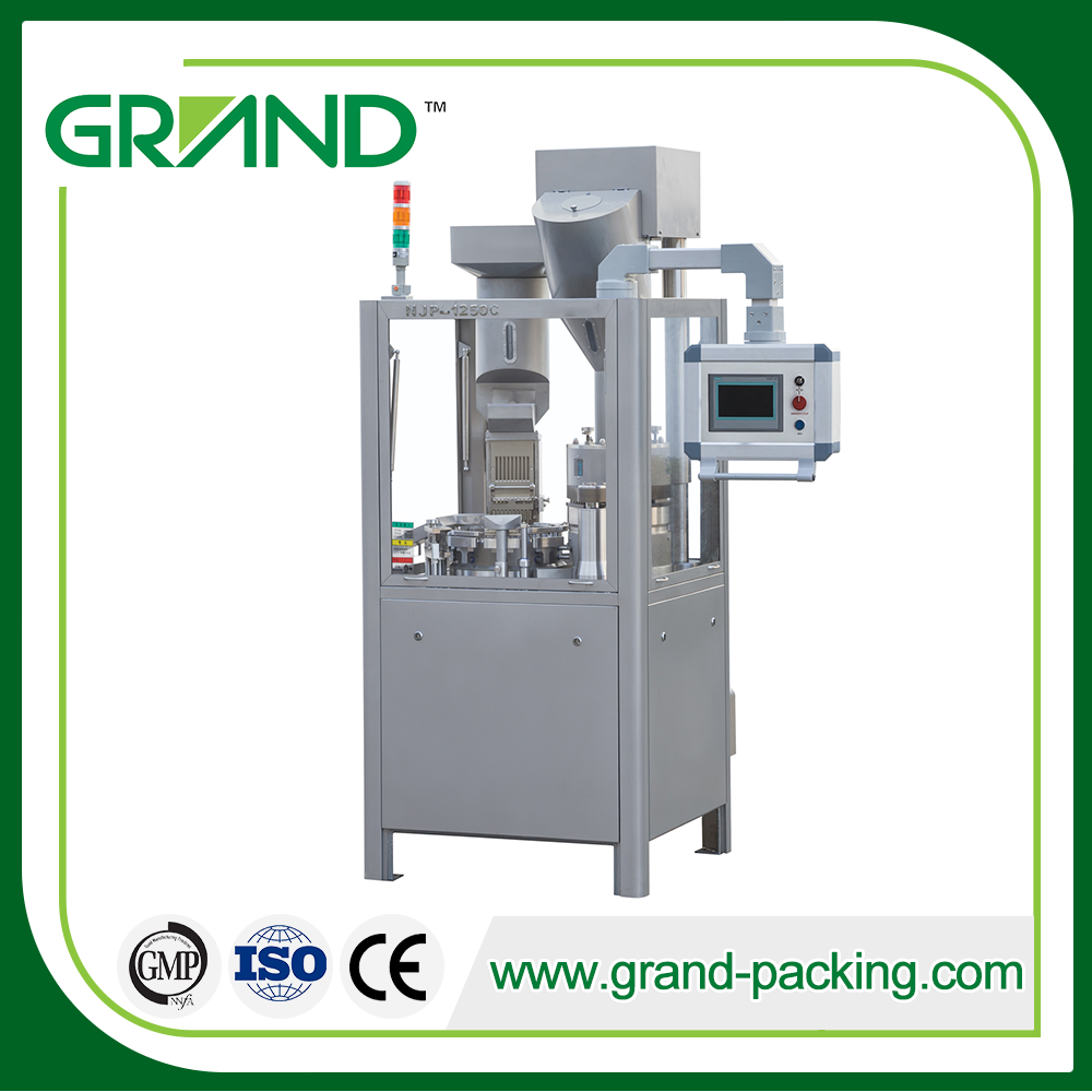 mesin minyak mengisi kapsul